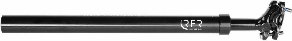 RFR Gefederte Sattelstütze black 27,2 x 400 mm 80-120 kg