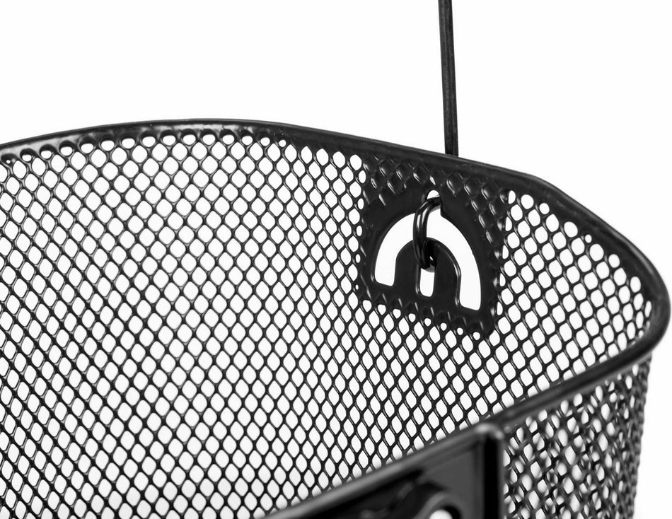 B-Ware - RFR Lenkerkorb Klick&Go black (Gebrauchtware)