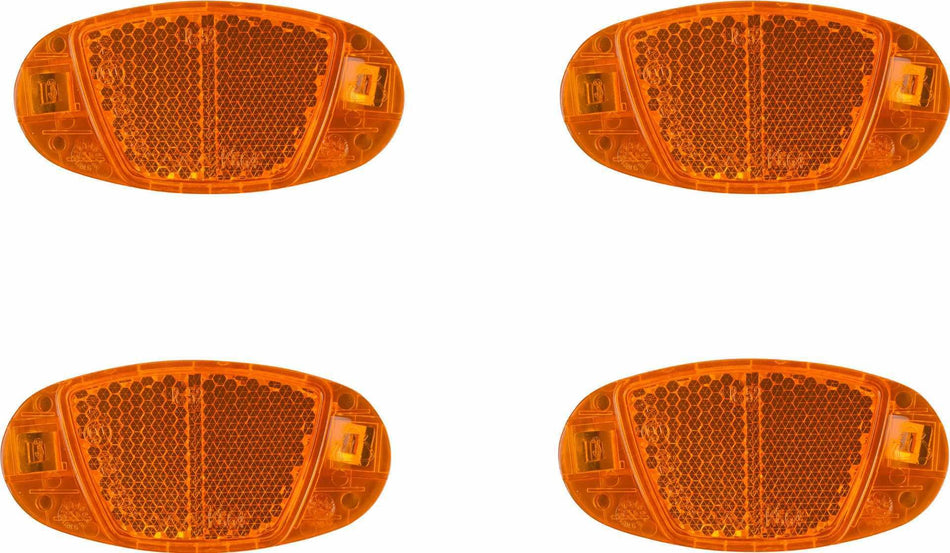 RFR Speichenreflektor CMPT Set orange