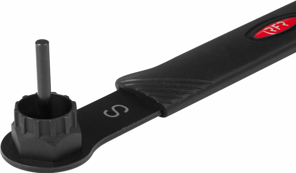 RFR Zahnkranzabzieher black