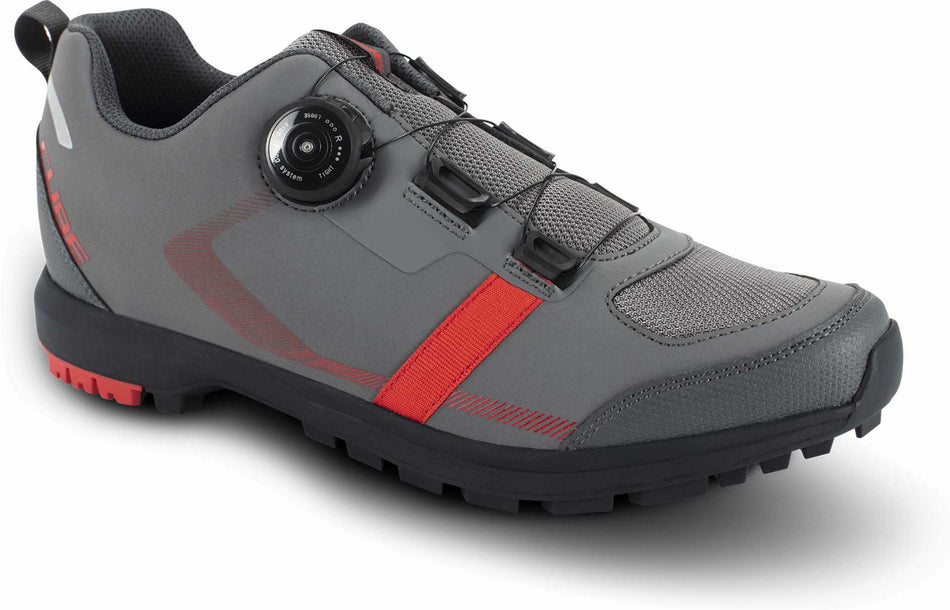 Cube ATX Lynx Pro Schuhe dark grey´n´red