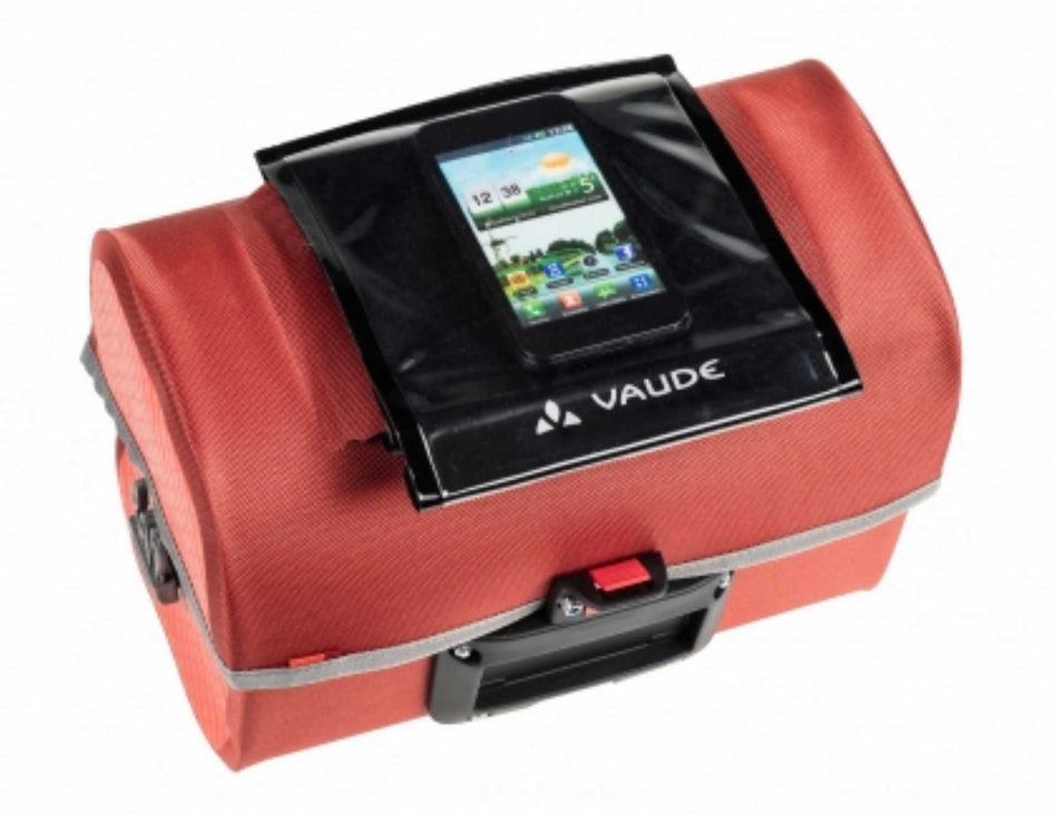 VAUDE BeGuided small Klarsichthüllen Tasche black