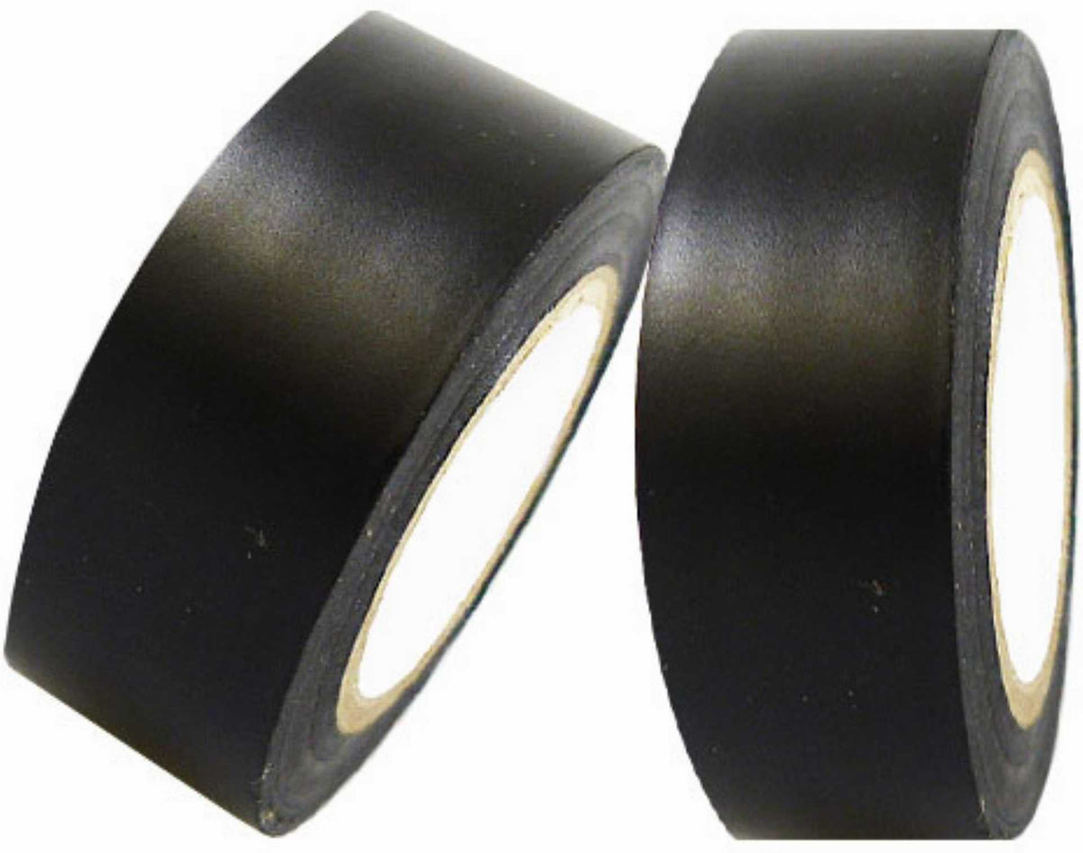 Isolierband zum Lenkerband fixieren schwarz 20 mm x 8 m – Biketech24