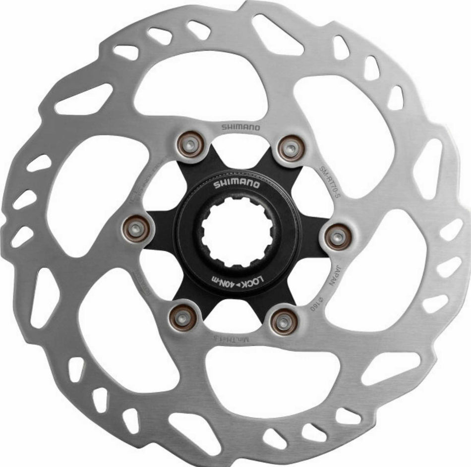 Shimano SM-RT70 Bremsscheibe Center Look
