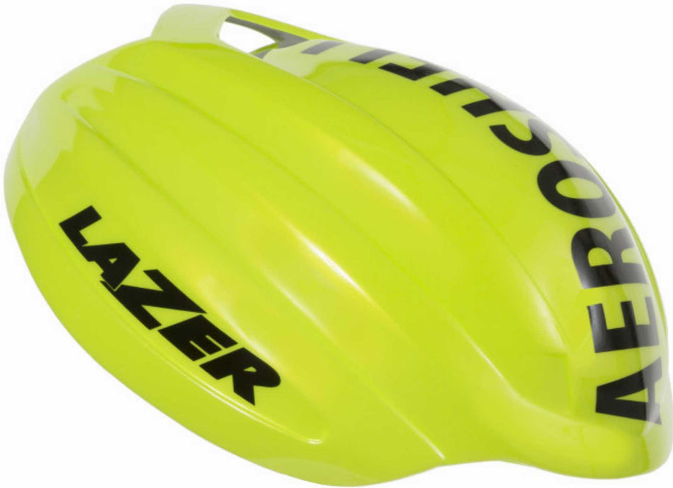 Lazer Aeroshell Z1 flash yellow Kunststoffcover