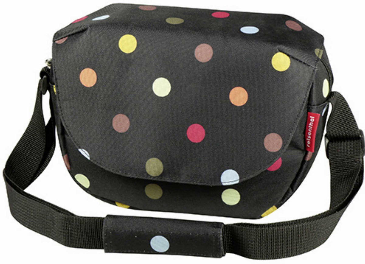 reisenthel funbag lenkertasche inkl. klickfix adapter KLICKfix Reisenthel Funbag Lenkertasche Dots – Biketech24