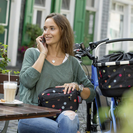 lenkertasche reisenthel funbag KLICKfix Reisenthel Funbag Lenkertasche Dots – Biketech24