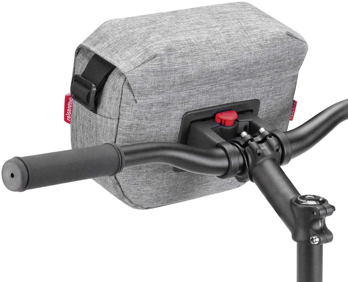 klickfix lenkertasche stylebag KLICKfix Reisenthel Funbag Lenkertasche Dots – Biketech24