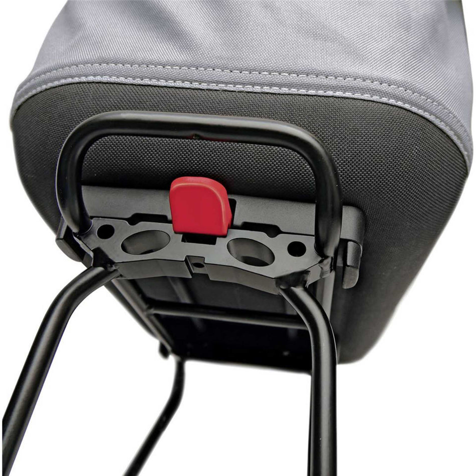 KLICKfix Shopper Alingo GT Gepäckträgertasche für Racktime grau