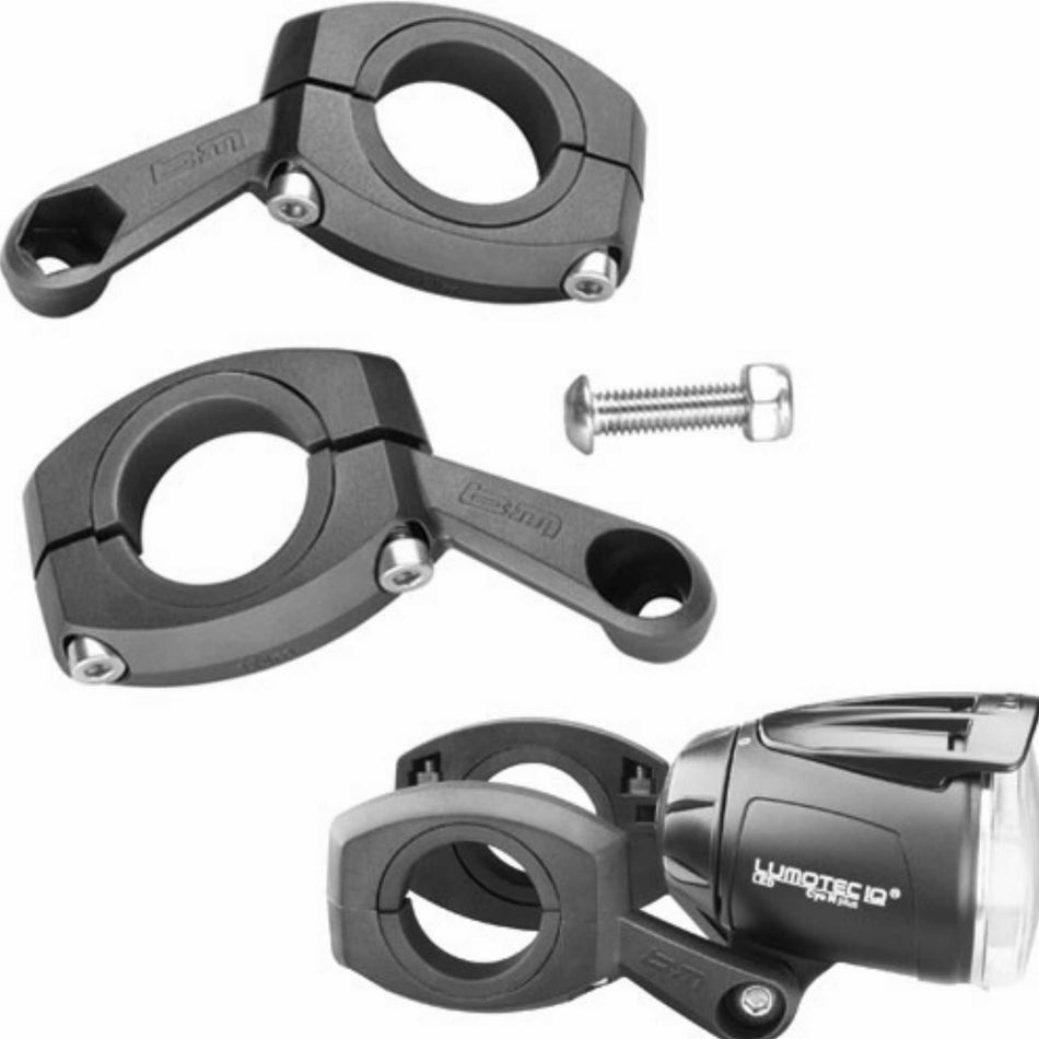 Busch & Müller Lampenhalter für Lenker für Scheinwerfer