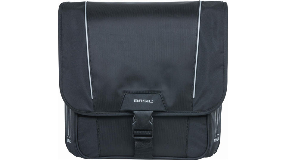 Basil Sport Design Mik Hinterradtasche schwarz 32 L