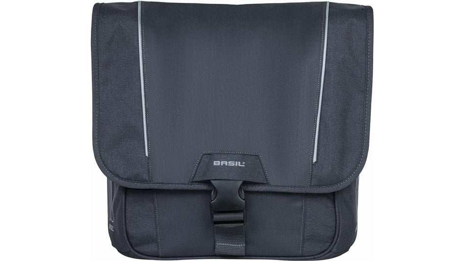 Basil Sport Design Mik Hinterradtasche graphite 32 L