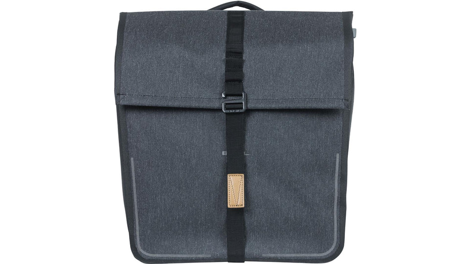 Basil Urban Dry Double Bag Mik Hinterradtasche charcol 50 L