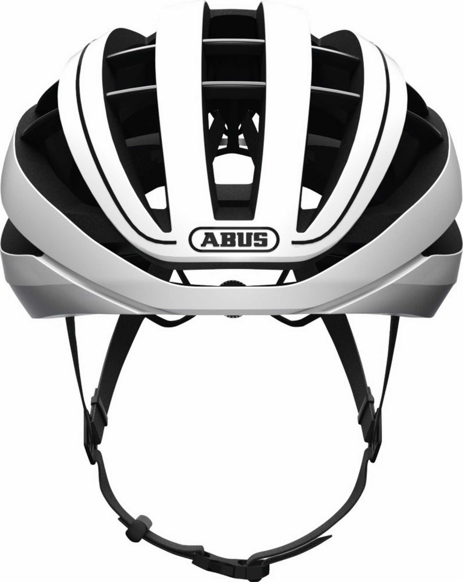 Abus Aventor Helm polar white