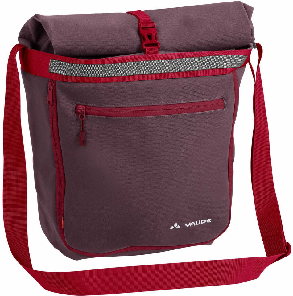 VAUDE ShopAir Back Gepäckträger Tasche raisin