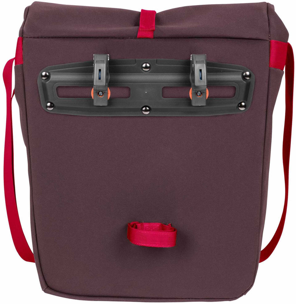 VAUDE ShopAir Back Gepäckträger Tasche raisin