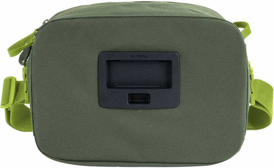VAUDE Classic Box Lenkertasche cedar wood