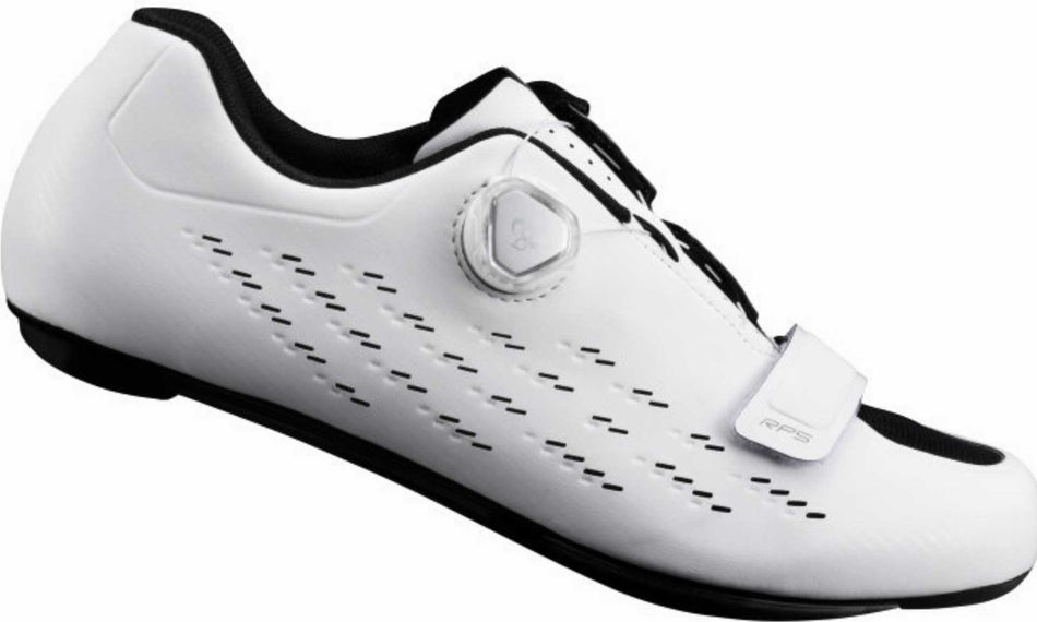 Shimano SH-RP5W Rennradschuh mit Boa Verschluß weiß