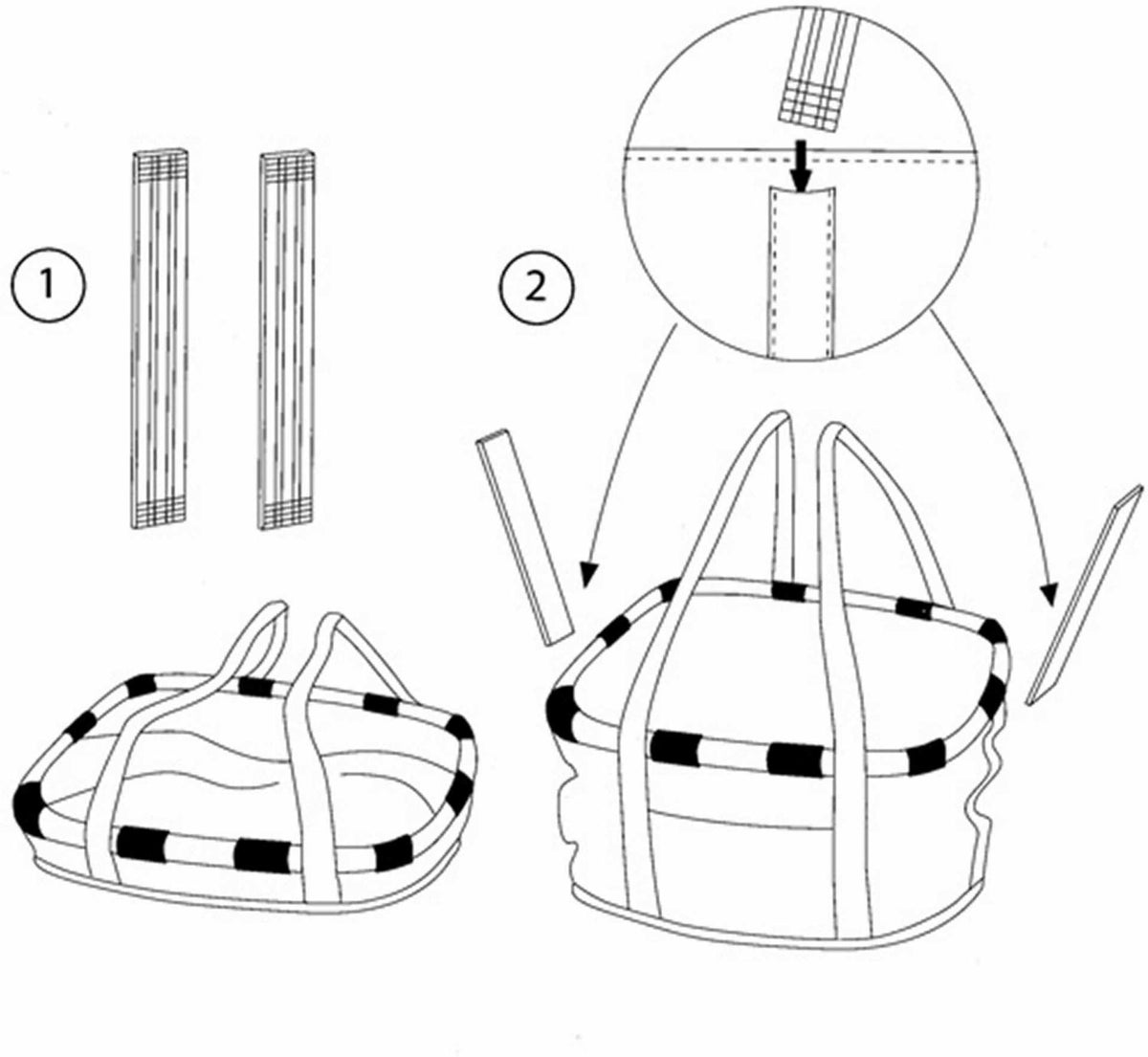 reisenthel bikebasket lenkertasche mit klickfix aufnahme KLICKfix Reisenthel Bikebasket Lenkertasche mit Aluminumrahmen Fleur-s – Biketech24