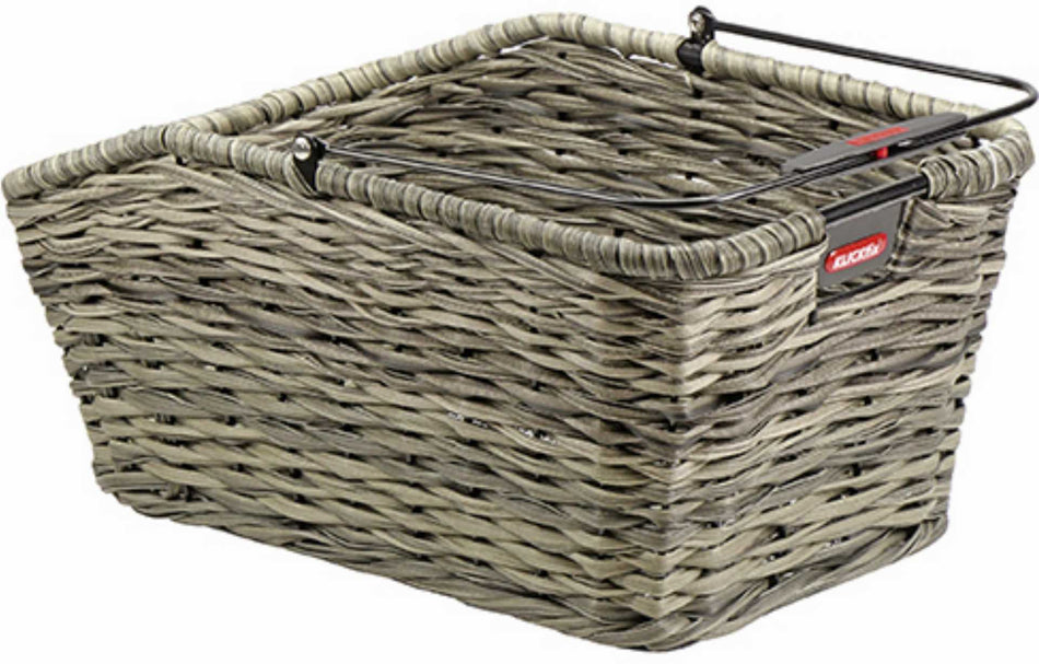 KLICKfix Structura GT Hinterradkorb Korbklip schilf braun