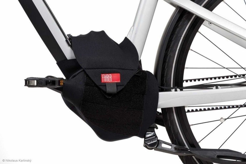 FAHRER Motor Cover, für alle E-Bikes mit MIttelmotor