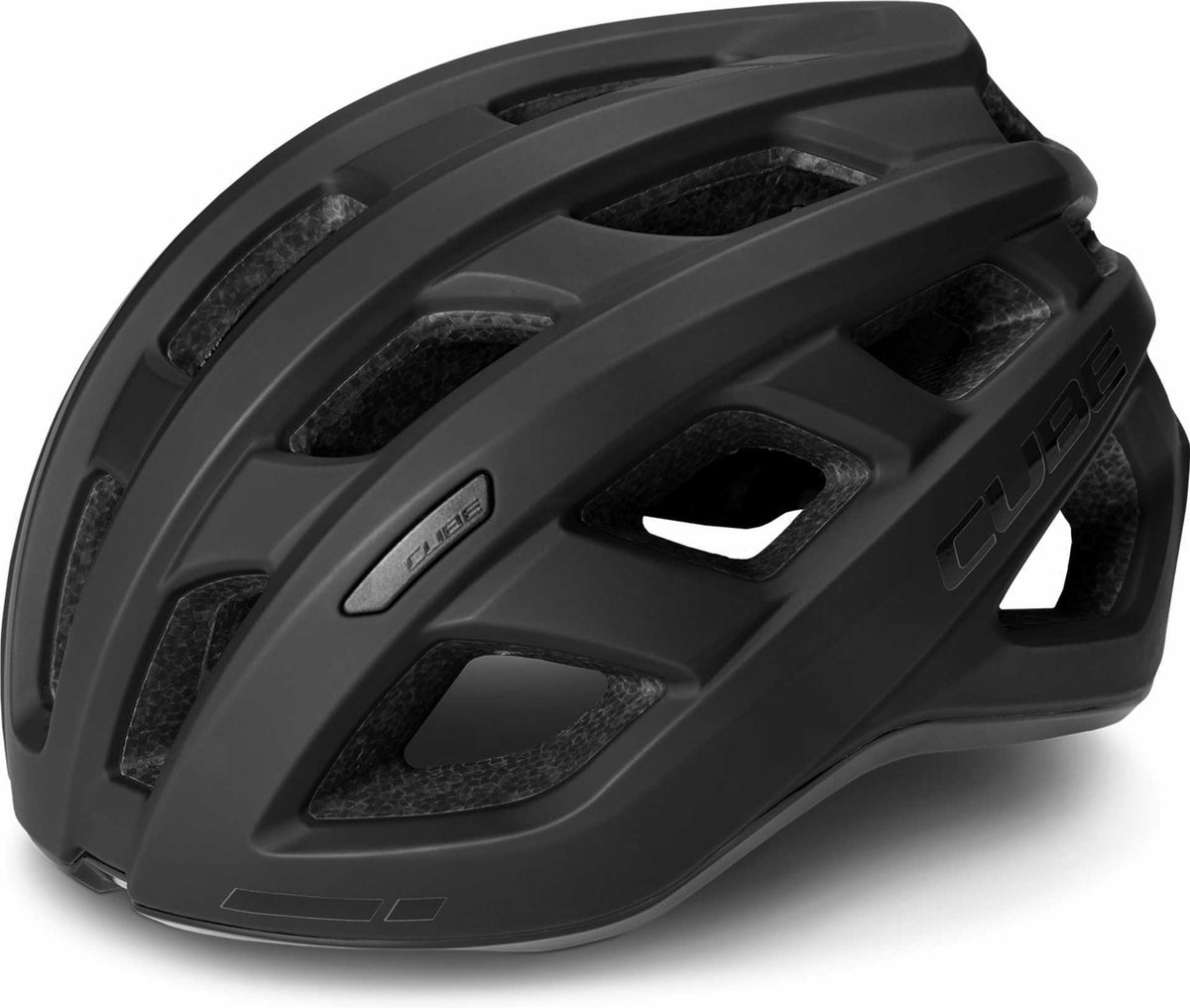 cube fahrradhelm schwarz Cube Helm Road Race black – Biketech24