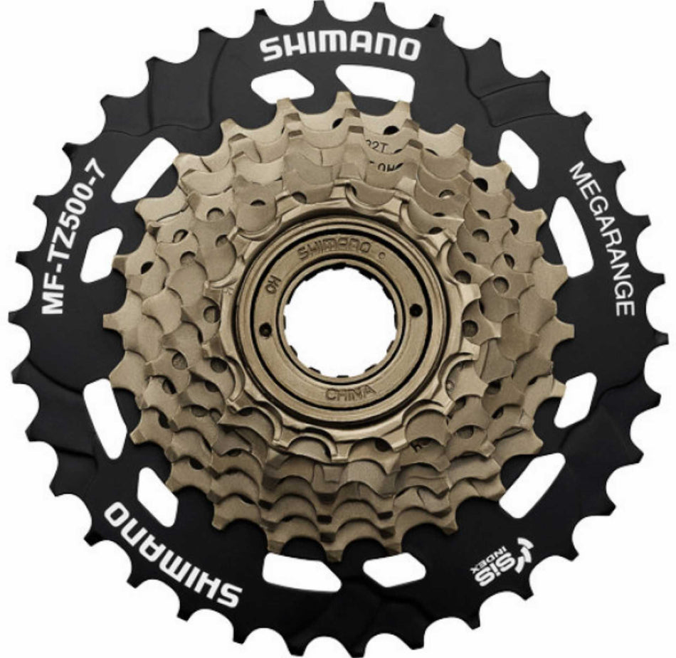 Shimano MF-TZ500 Schraubzahnkranz 7-fach