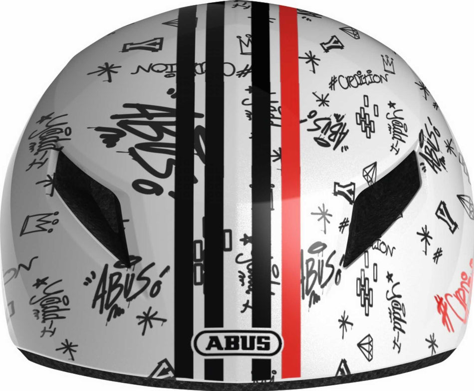 Abus Yadd-I Kid Helm white street