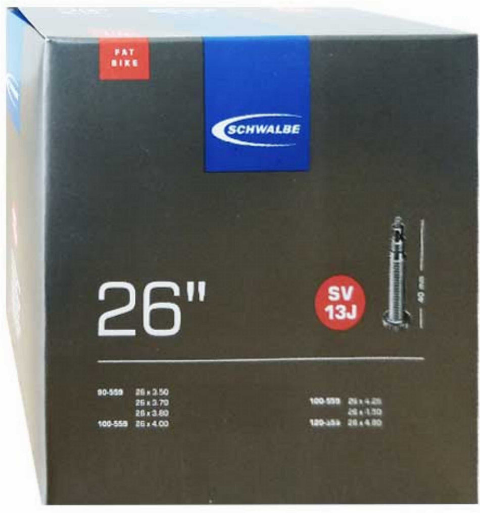 Schwalbe Nr.13J Schlauch 26'' SV 40mm Fat Bike
