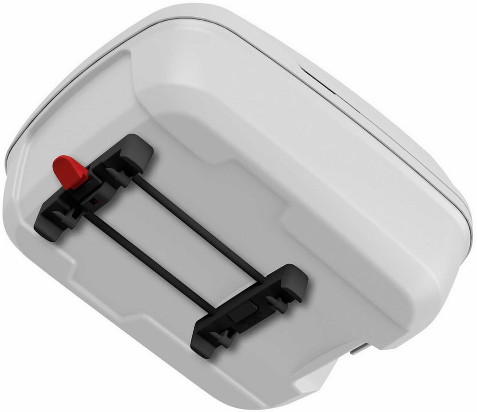 B-Ware - Klickfix Citybox für Racktime schwarz (Gebrauchtware)
