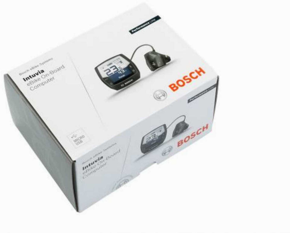 Bosch Nachrüst-Kit Intuvia Anthrazit