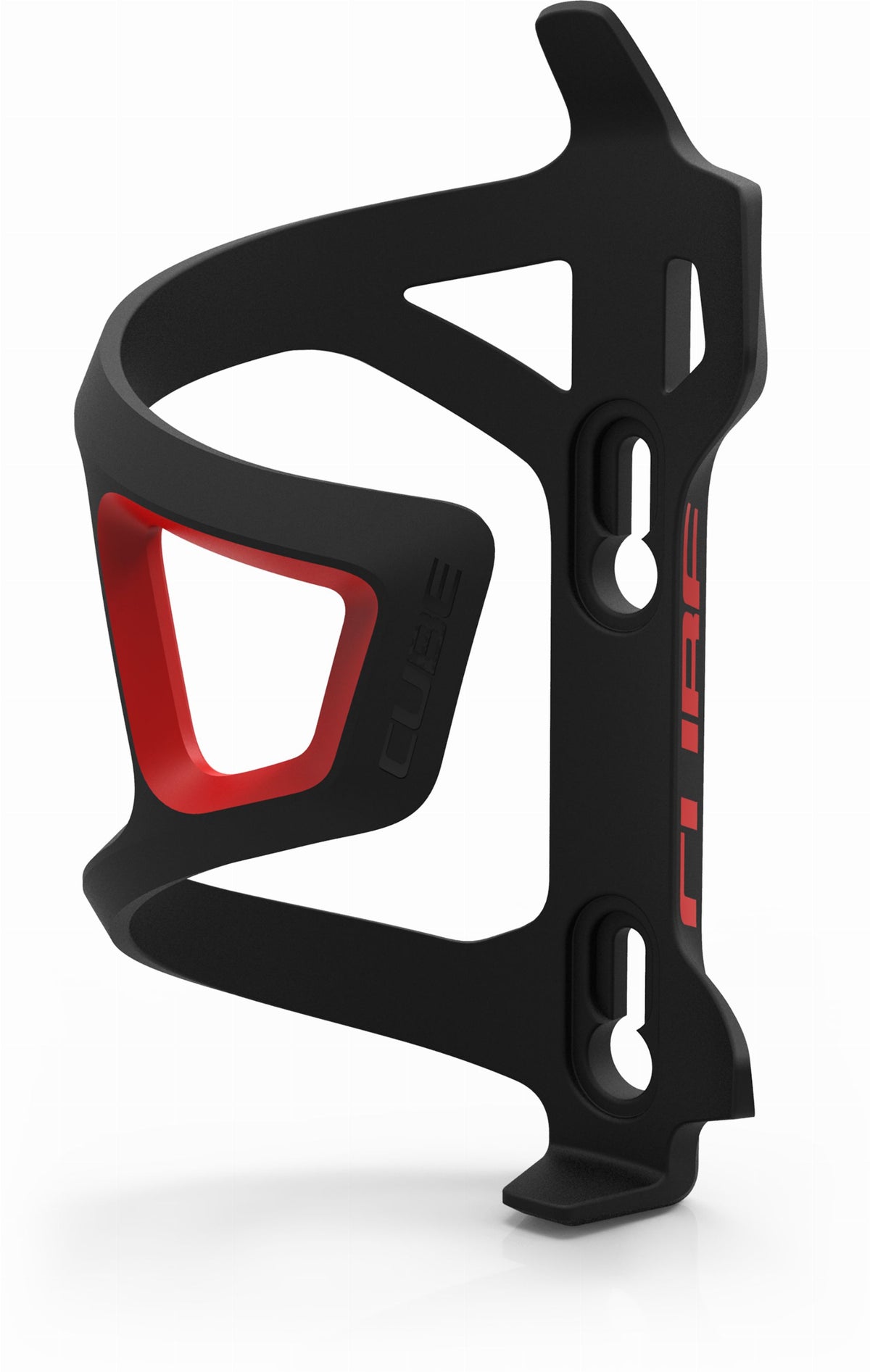 Cube HPP Sidecage Flaschenhalter black ́n ́red