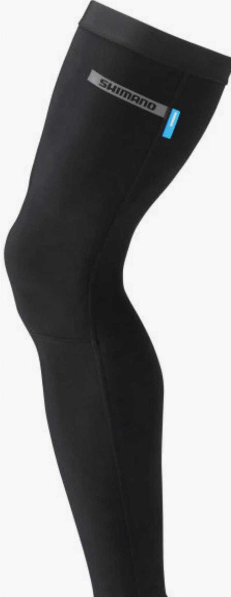 Shimano Beinlinge Unisex Schwarz