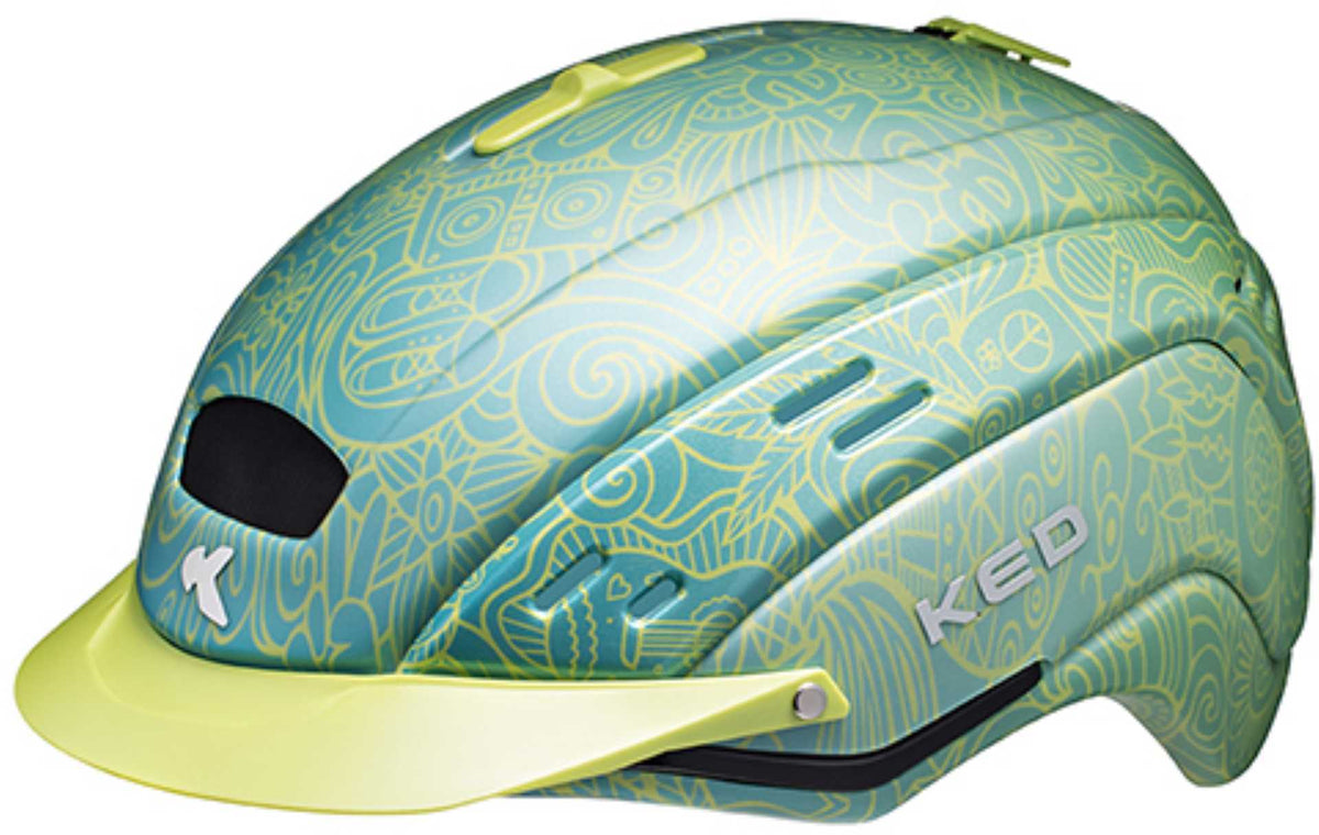 fahrradhelm ked grün KED Cocon Helm green – Biketech24