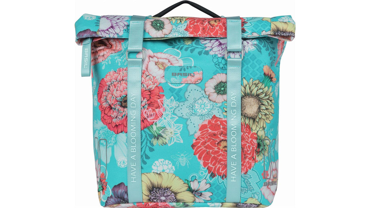 basil fahrradtasche bloom Basil Bloom Field Mik Hinterradtasche sky blue 28