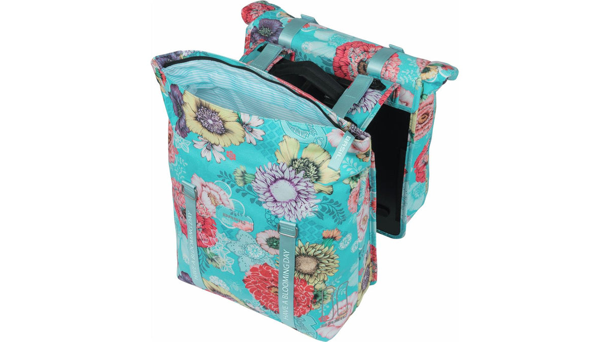 basil fahrradtasche bloom Basil Bloom Field Mik Hinterradtasche sky blue 28