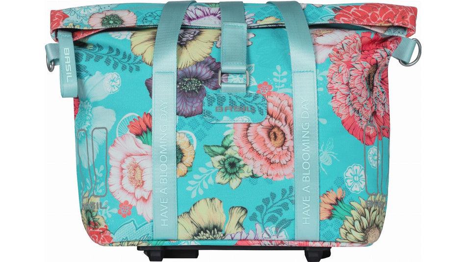 Basil Bloom Field KF-hook Mik Gepäckträgertasche blue 8 - 11 L