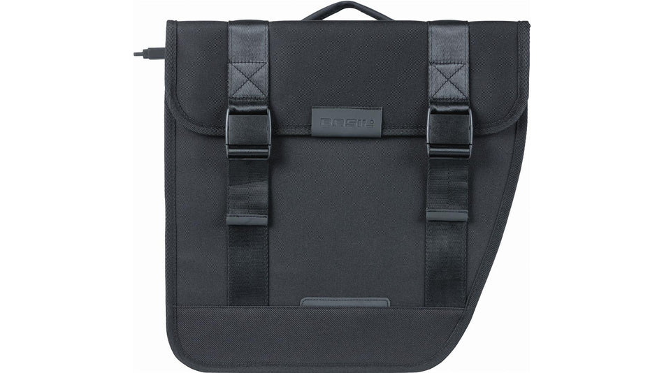 Basil Tour Mik Hinterradtasche schwarz 28 L