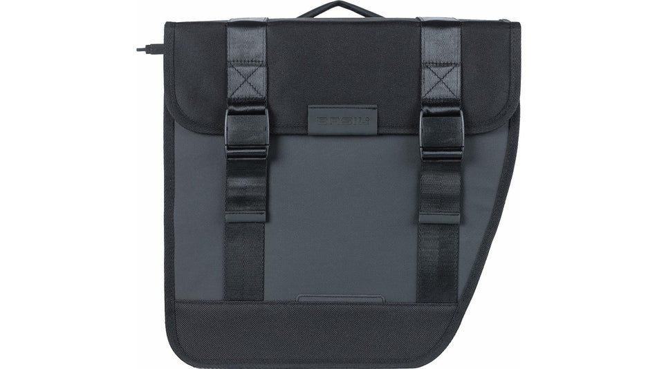 Basil Tour Waterproof Mik Hinterradtasche schwarz 28 L