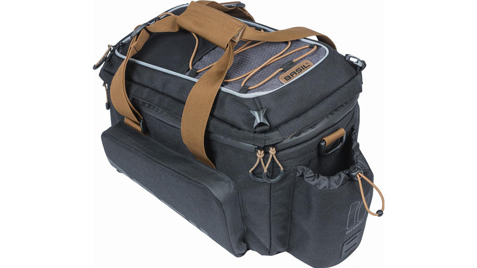 Basil Miles Trunkbag XL Pro Mik Gepäckträgertasche black slate 9 - 36 L