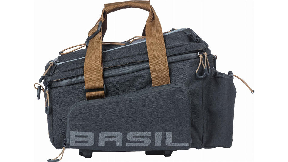 Basil Miles Trunkbag XL Pro Mik Gepäckträgertasche black slate 9 - 36 L