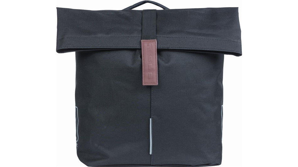 Basil City Mik Hinterradtasche schwarz 28 - 32 L
