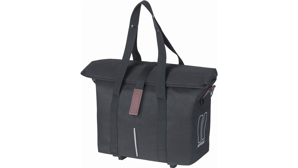 Basil City KF-hook Mik Lenkertasche schwarz 8 - 11 L