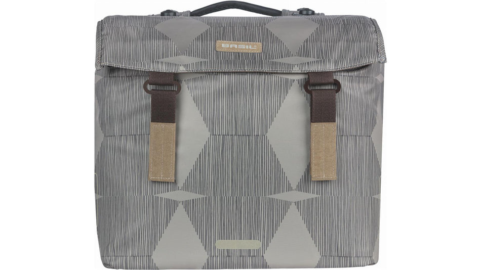 Basil Elegance Mik Hinterradtasche chateau taup 40 - 49 L