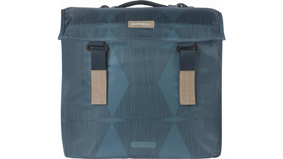 Basil Elegance Mik Hinterradtasche estate blue 40 - 49 L
