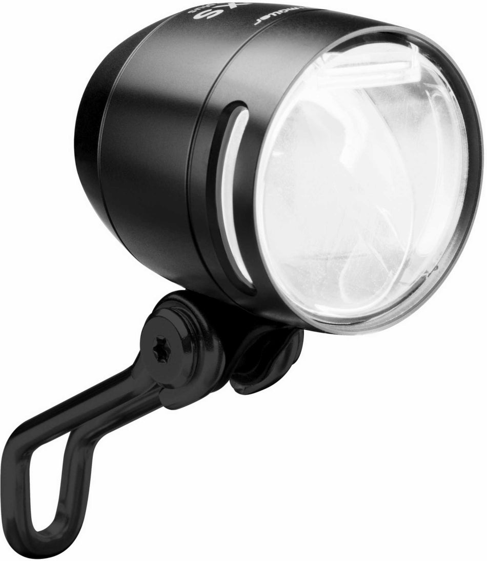 B-Ware - Busch & Müller LUMOTEC IQ-XS DC LED 70 Lux schwarz E-Bike (Gebrauchtware)