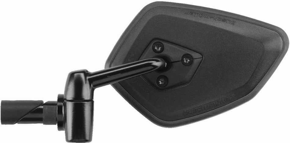B-Ware - Busch & Müller Spiegel B+M, Cycle-Star E für E-Bikes kurze Stange 14.5 mm-15,5mm (Gebrauchtware)