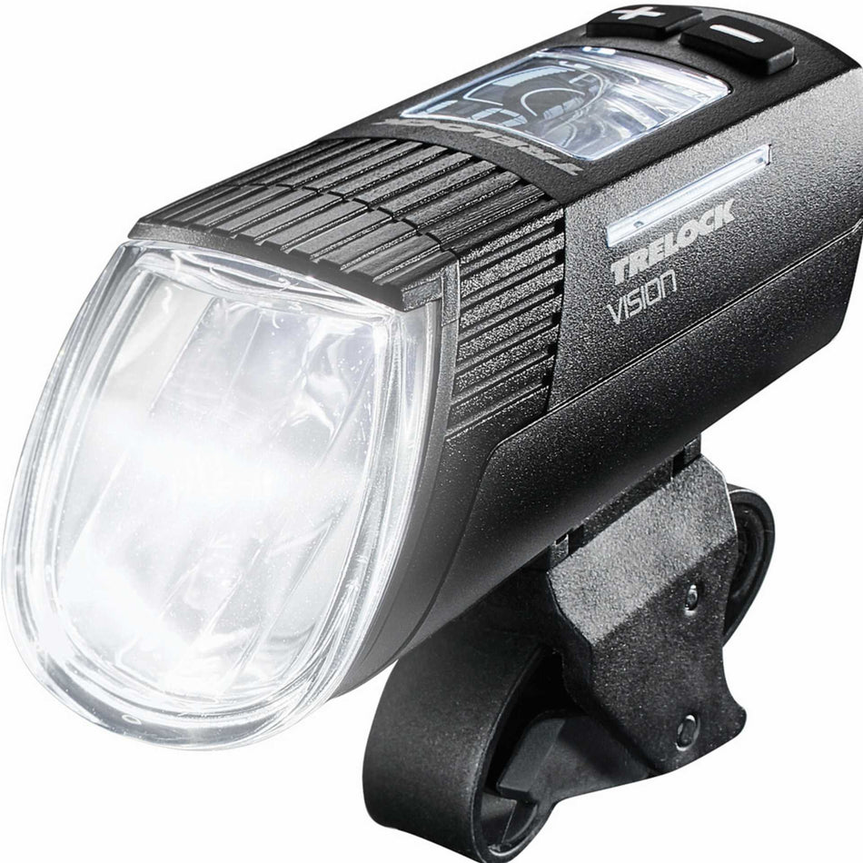 B-Ware - Trelock LS 760 I-GO® VISION Akkufrontleuchte 100 Lux schwarz (Gebrauchtware)