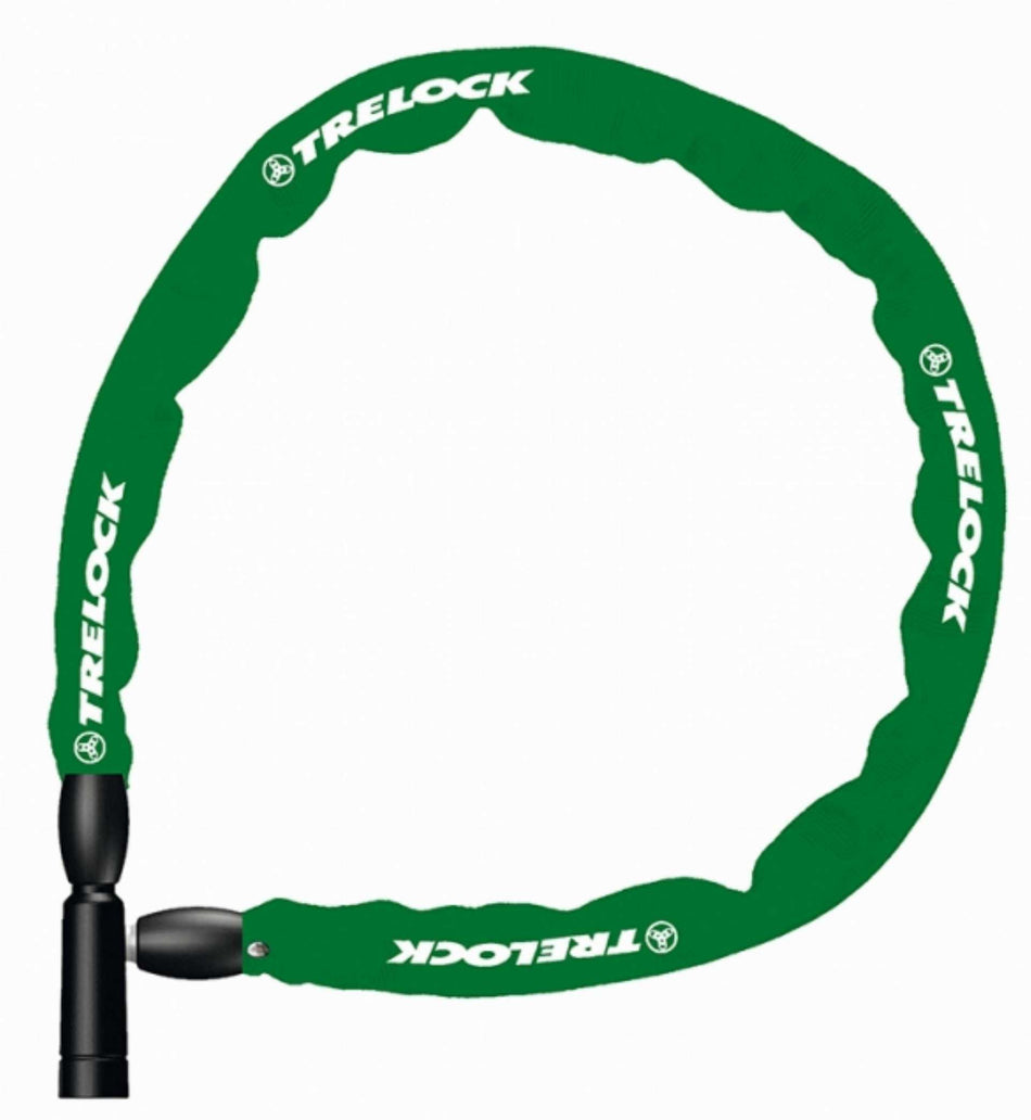 Trelock BC 115 Kettenschloss IN-X® 4 mm Kettenglied grün