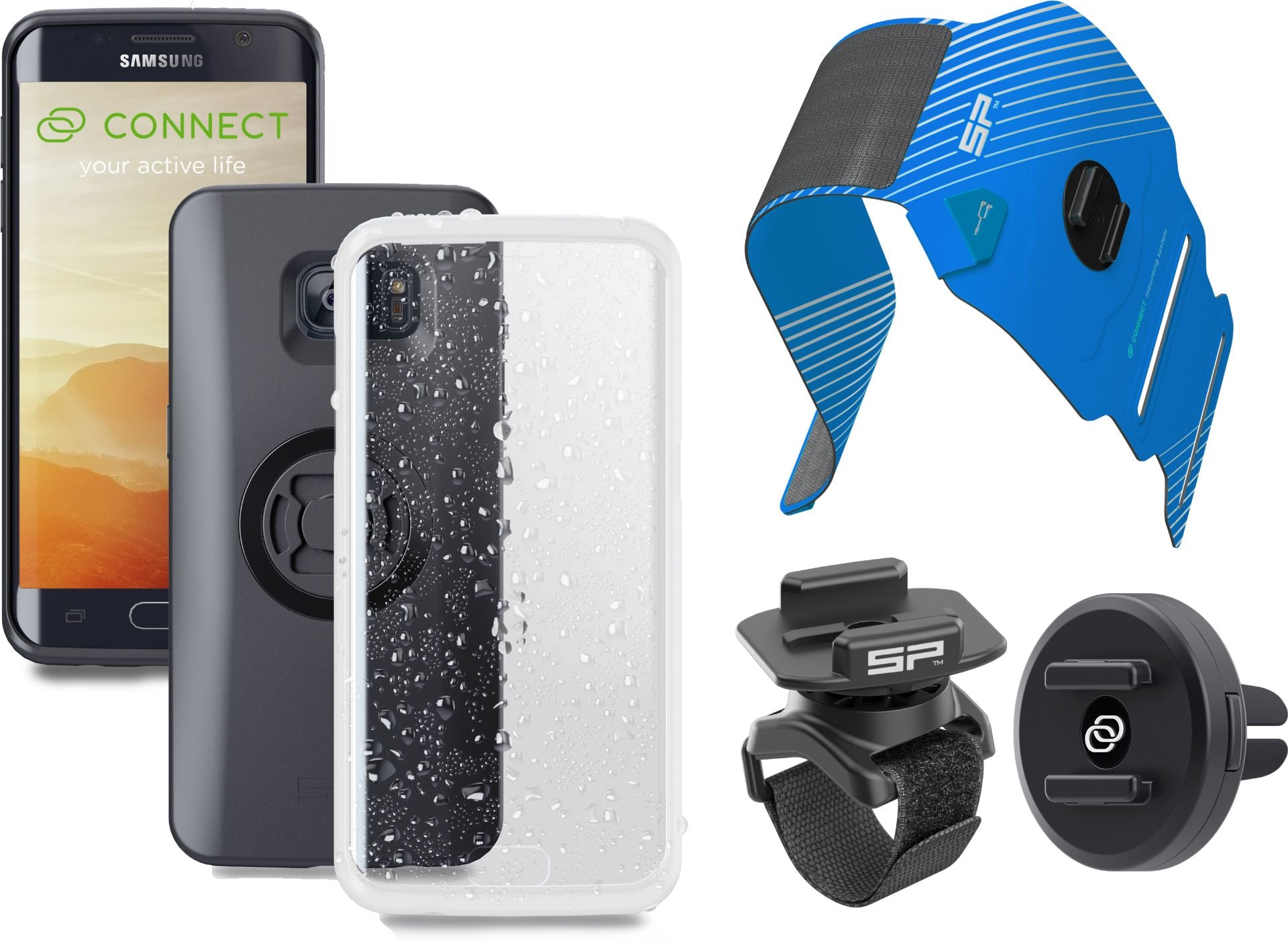 SP Connect Multi Activity Bundle Halterung - S7 Edge